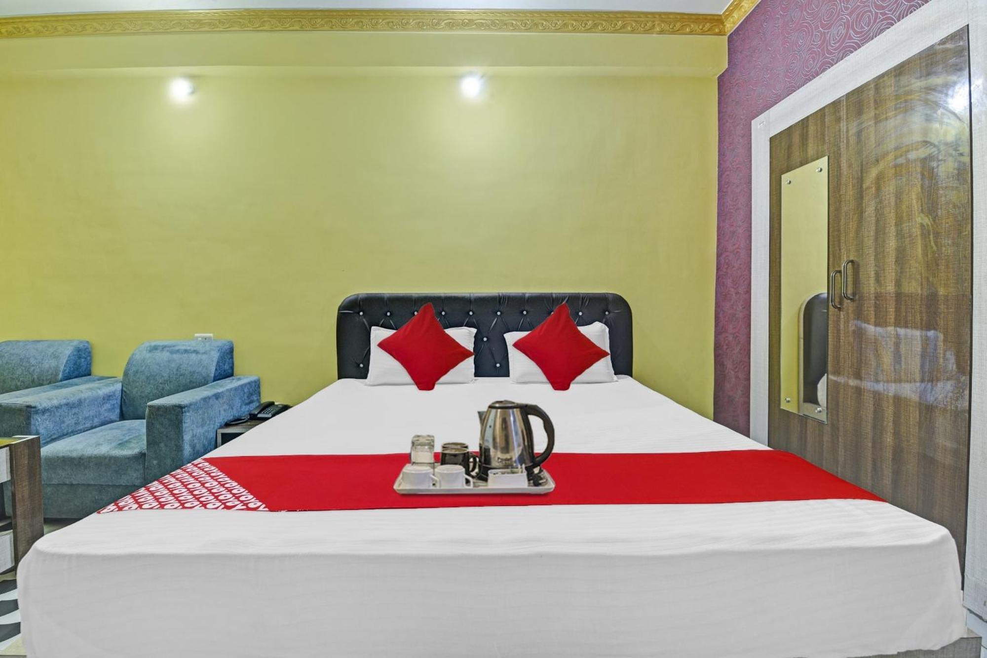 Hotel O Jagat Palace Ranchi Exterior foto